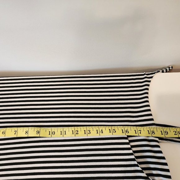 New Light - Striped T-shirt Dress - Picture 11 of 11